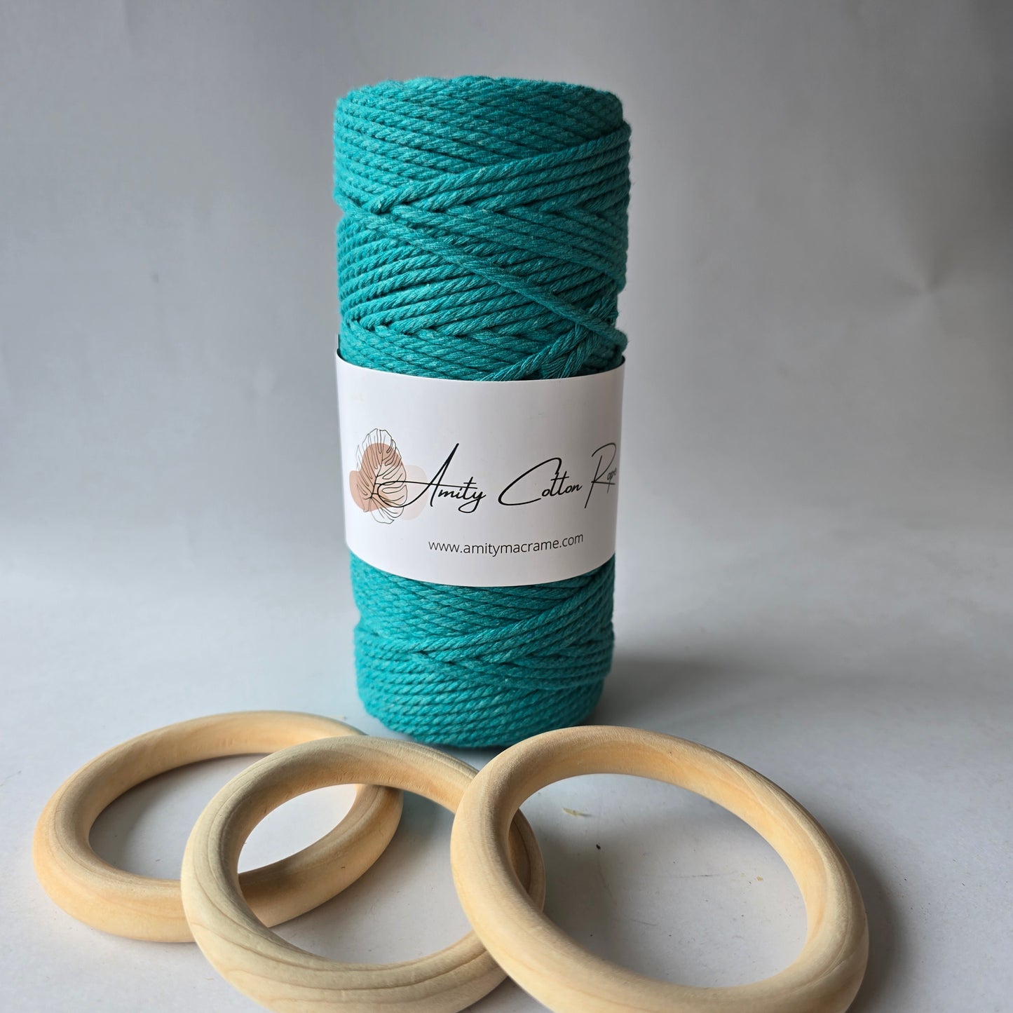 Hilo Torcido 3mm 100 Metros - Piola Macramé Premium