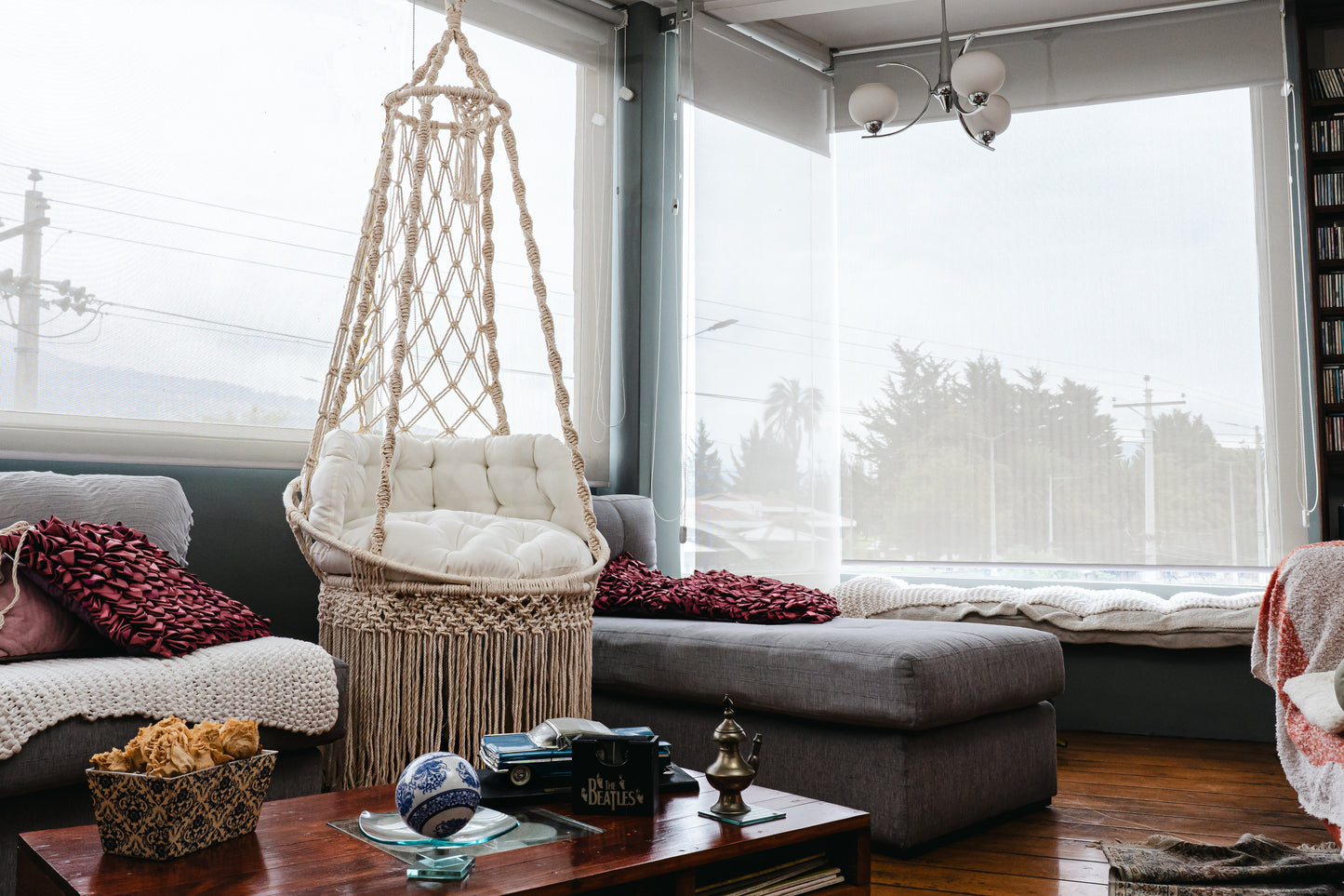 Silla colgante Amity / Columpio colgante