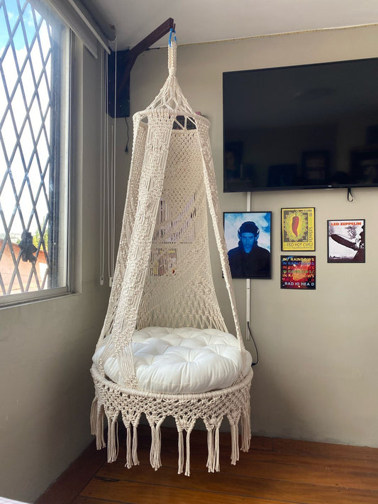 Silla colgante queen / columpio queen
