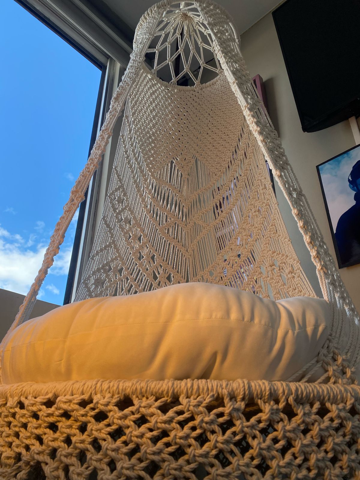 Silla colgante queen / columpio queen