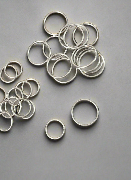 Anillos metálicos - Aros metálicos | argollas metálicas docena