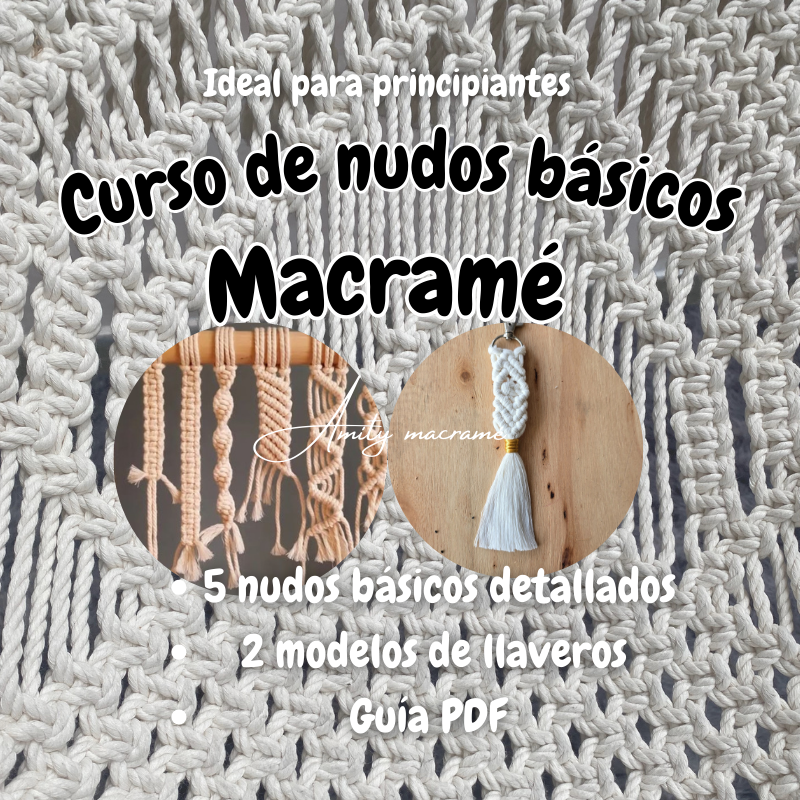 Curso Online de Nudos Básicos