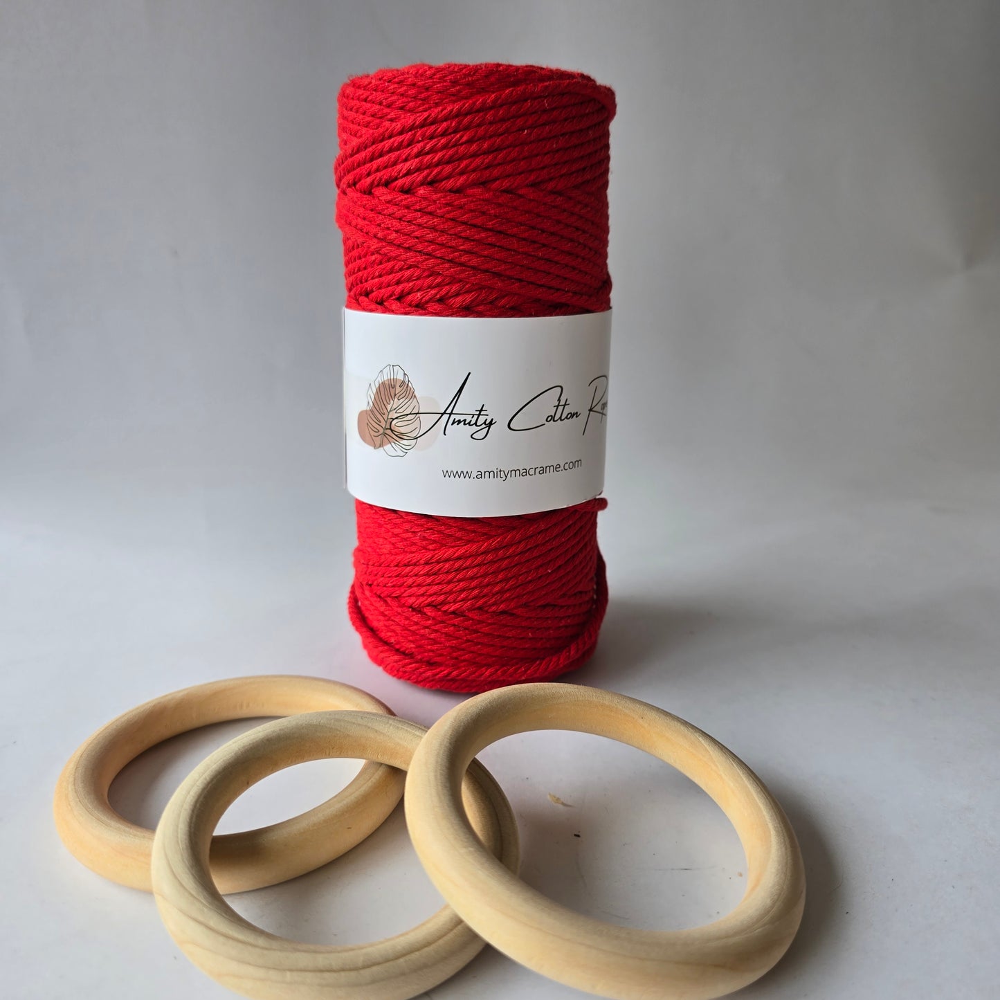 Hilo Torcido 3mm 100 Metros - Piola Macramé Premium