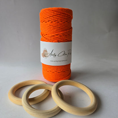 Hilo Torcido 3mm 100 Metros - Piola Macramé Premium