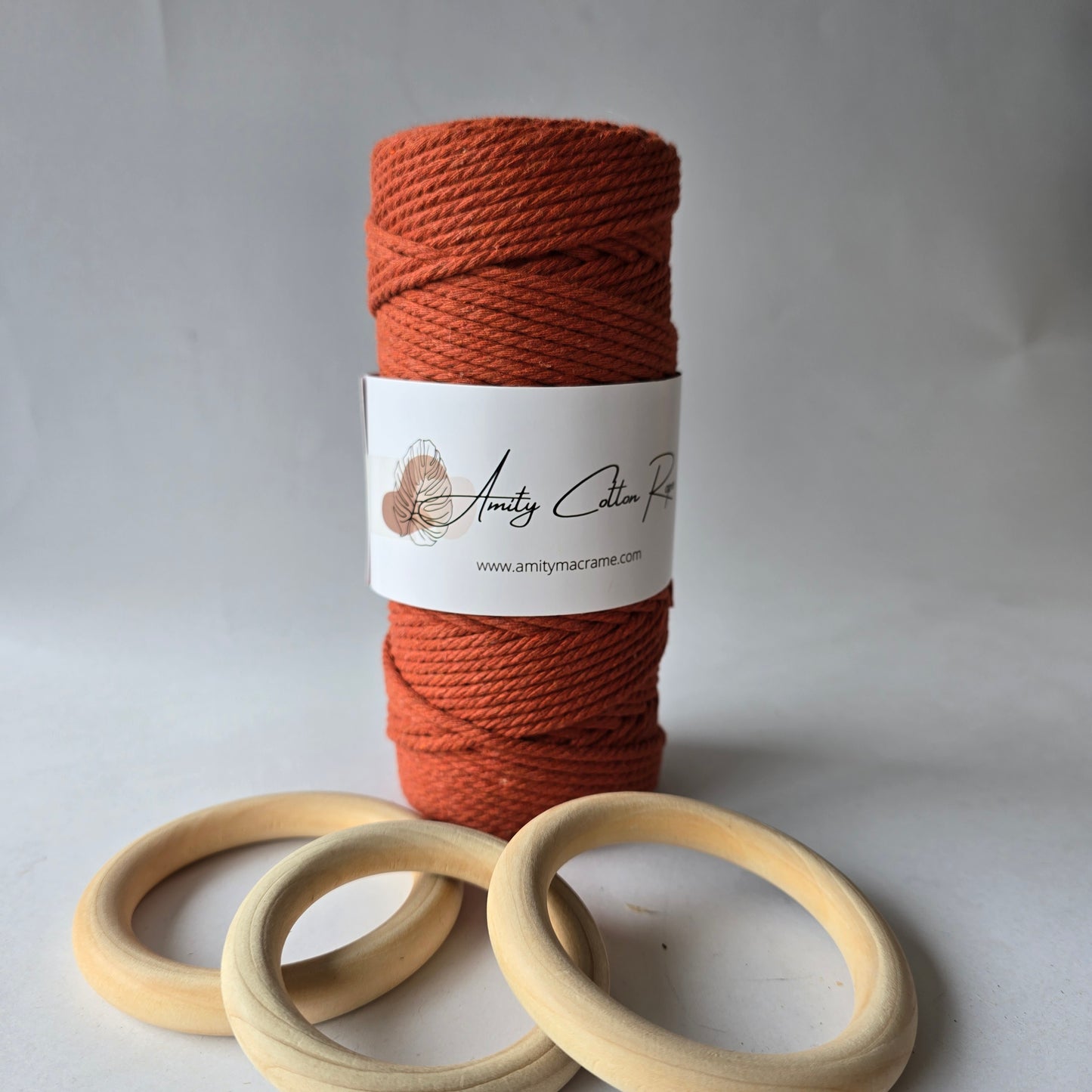 Hilo Torcido 3mm 100 Metros - Piola Macramé Premium