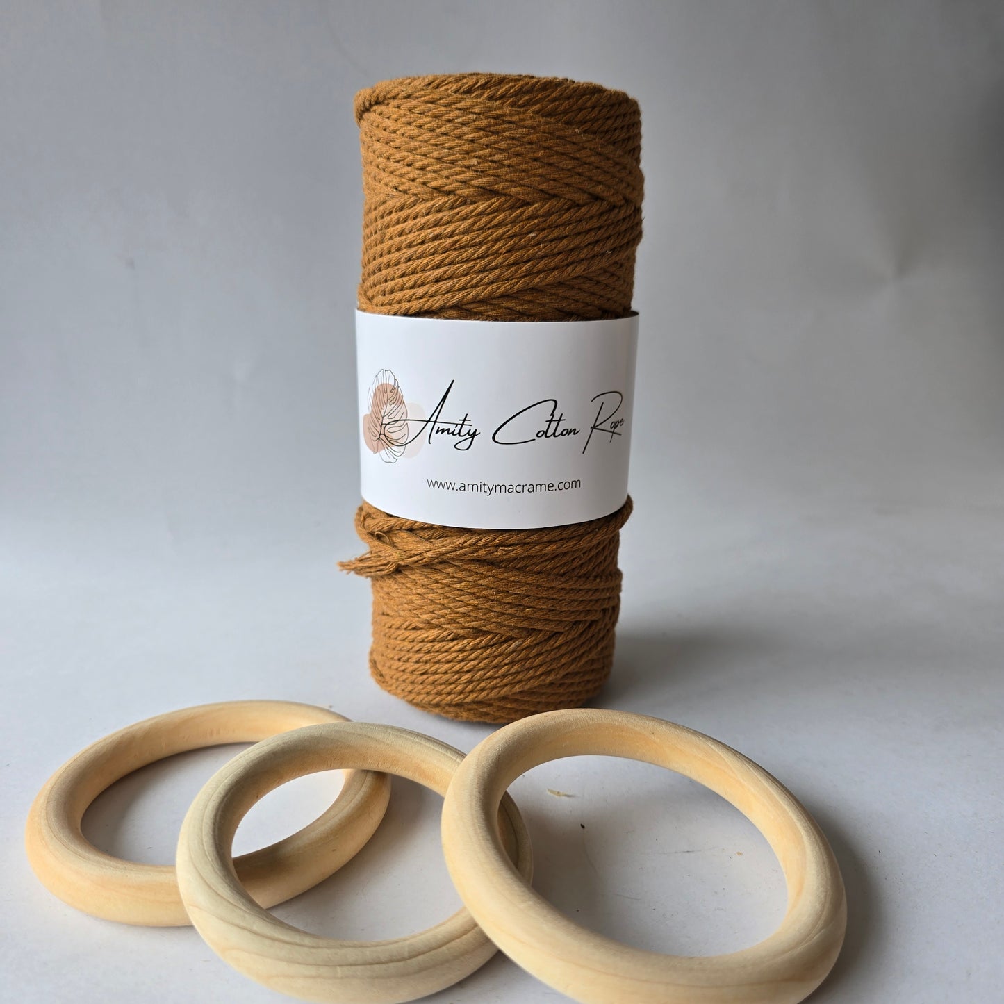 Hilo Torcido 3mm 100 Metros - Piola Macramé Premium