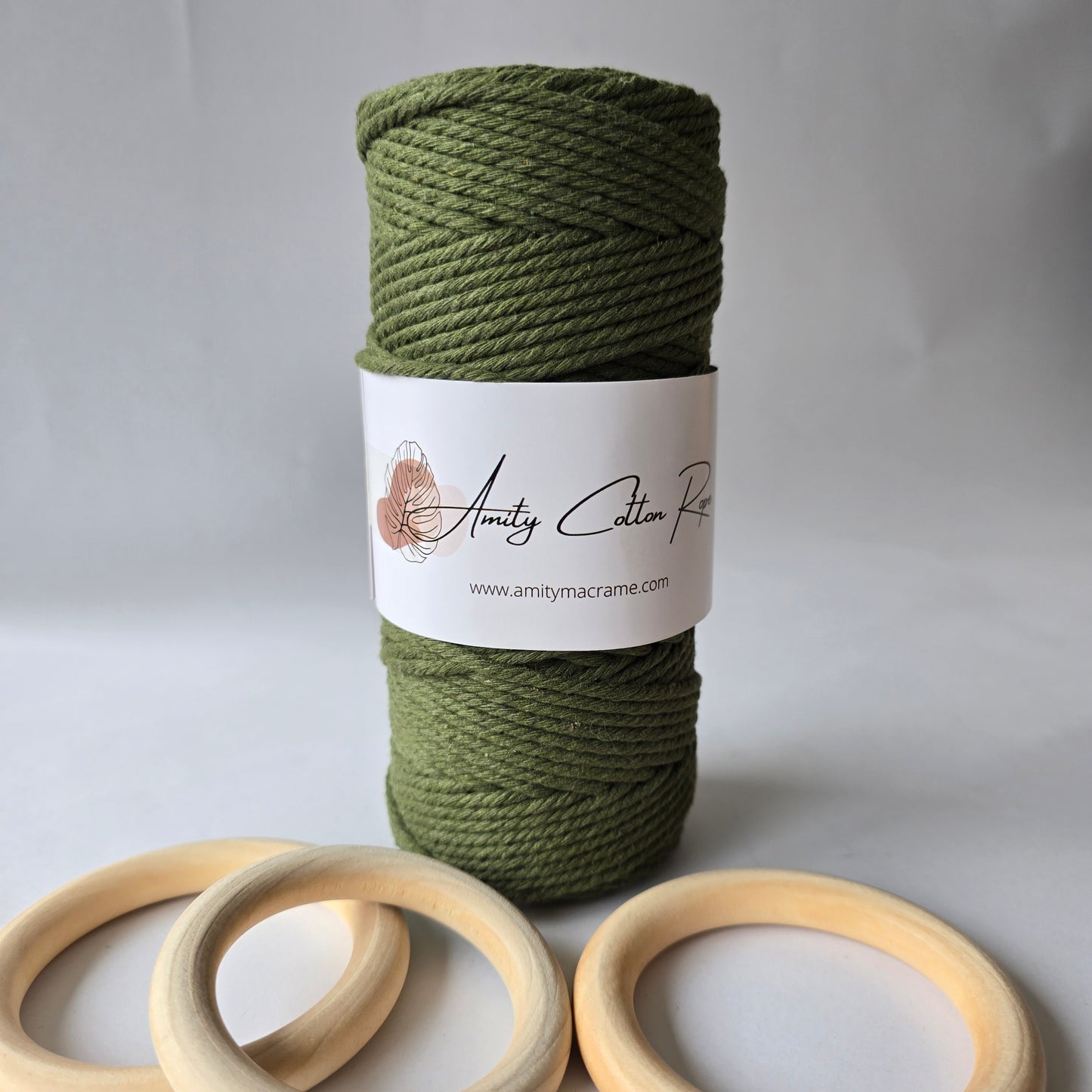 Hilo Torcido 3mm 100 Metros - Piola Macramé Premium