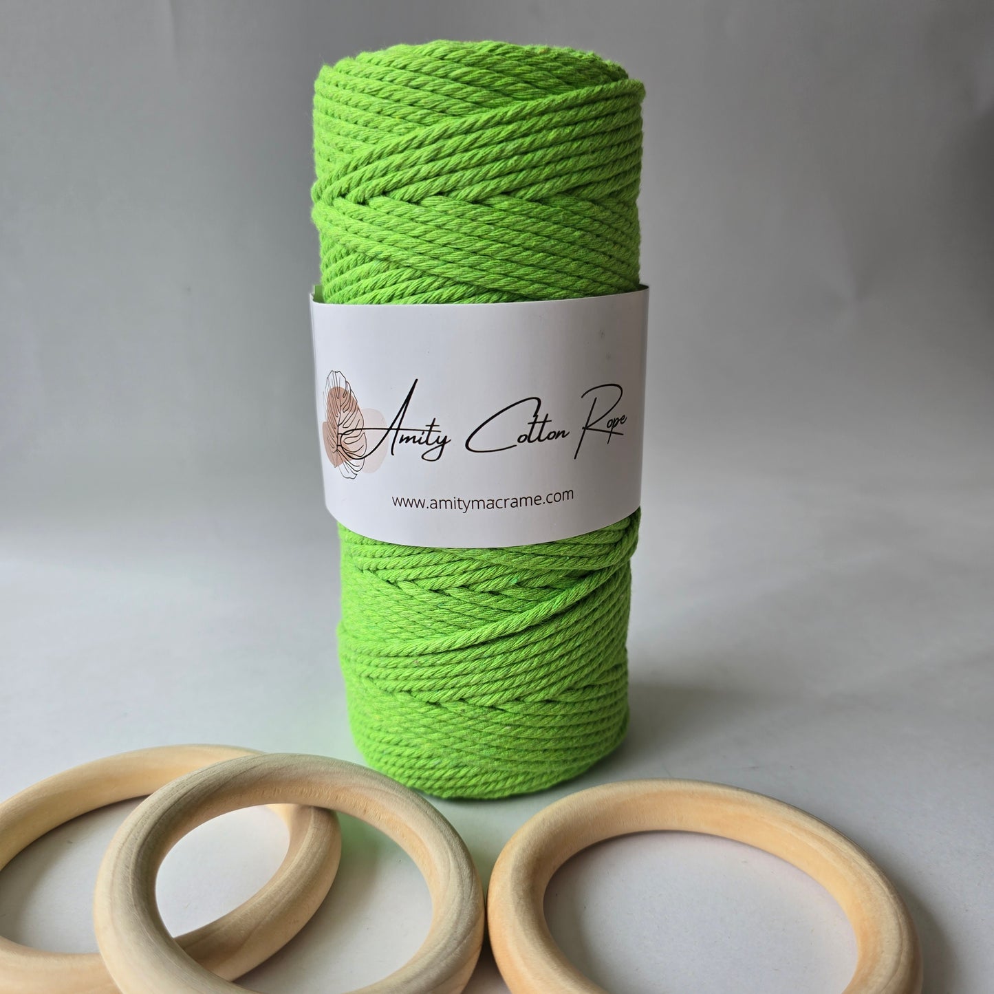 Hilo Torcido 3mm 100 Metros - Piola Macramé Premium