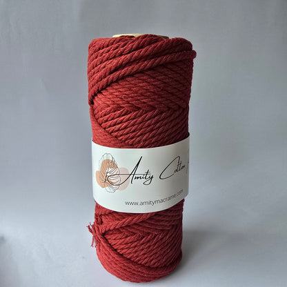 Hilo Torcido 5mm 50 Metros - Piola Macramé Premium