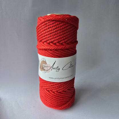 Hilo Torcido 5mm 50 Metros - Piola Macramé Premium