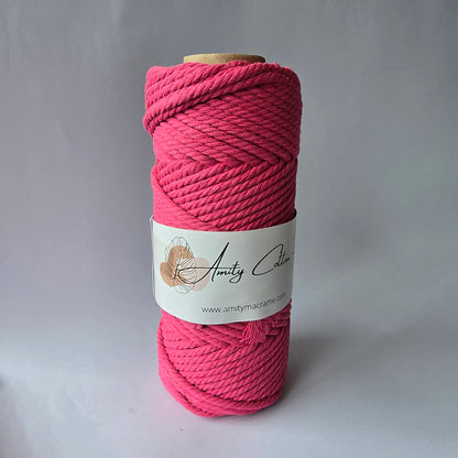 Hilo Torcido 5mm 50 Metros - Piola Macramé Premium