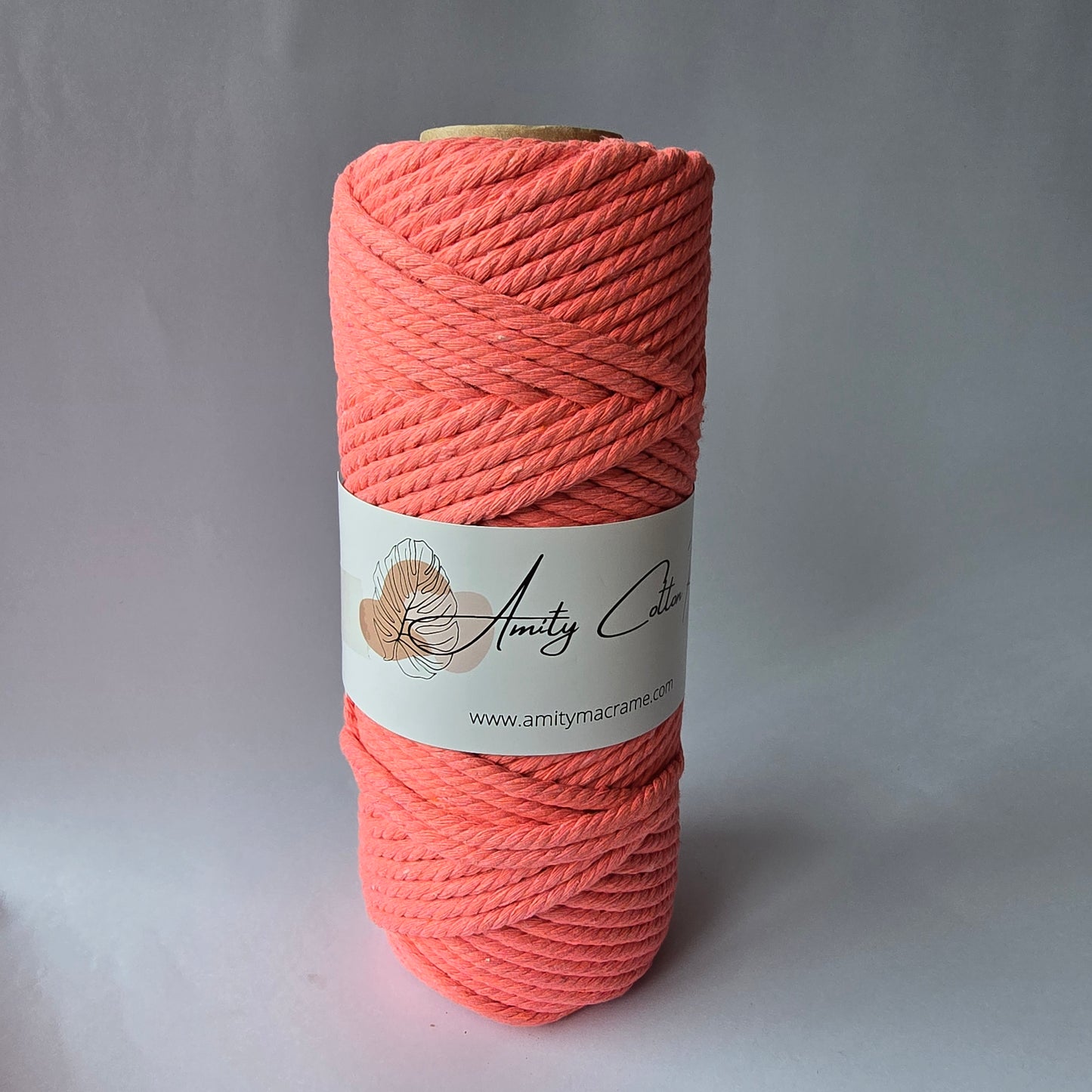Hilo Torcido 5mm 50 Metros - Piola Macramé Premium