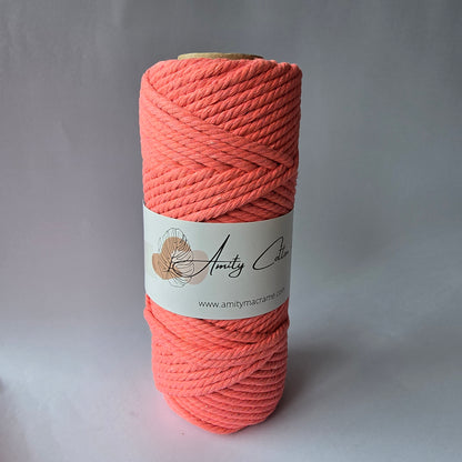 Hilo Torcido 5mm 50 Metros - Piola Macramé Premium