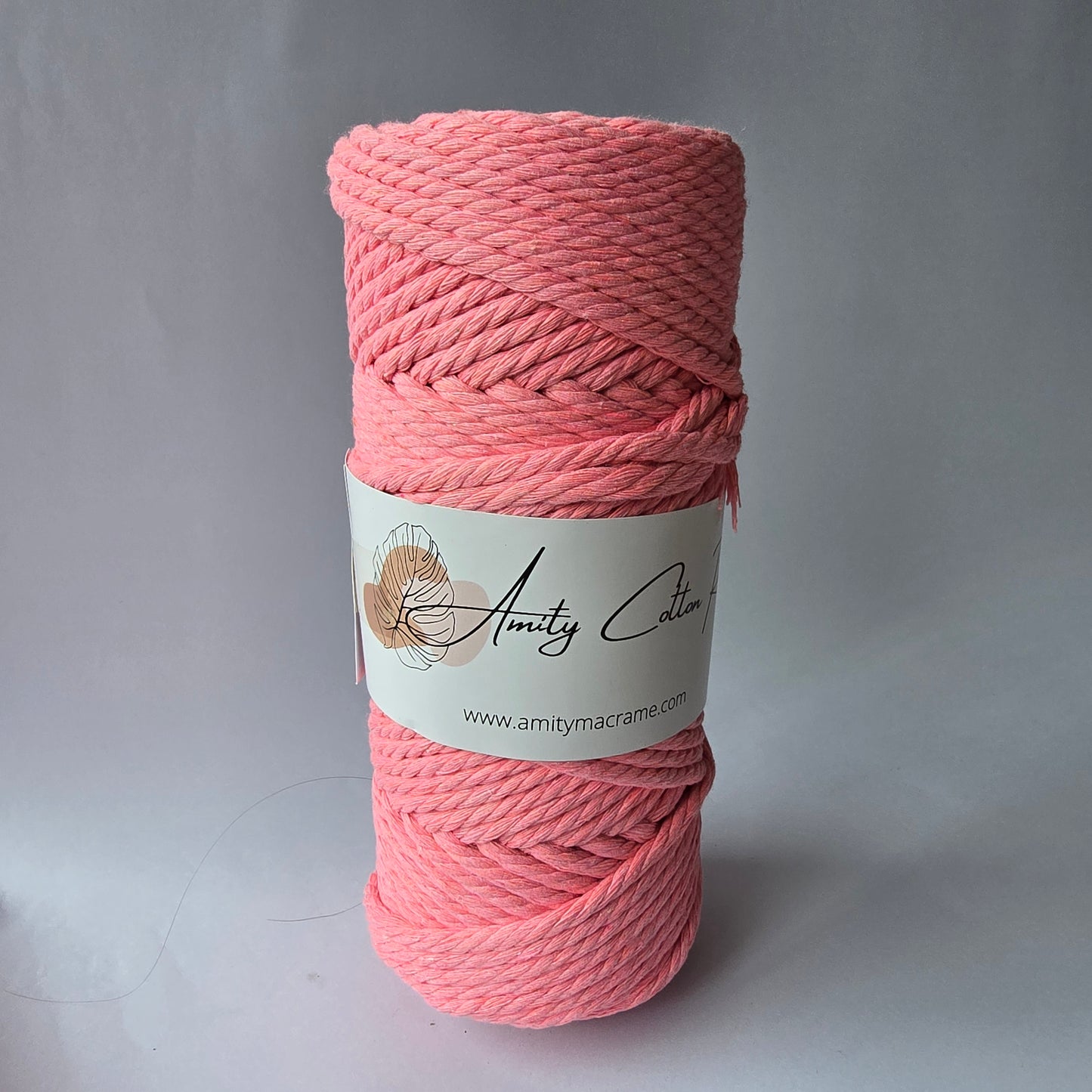 Hilo Torcido 5mm 50 Metros - Piola Macramé Premium