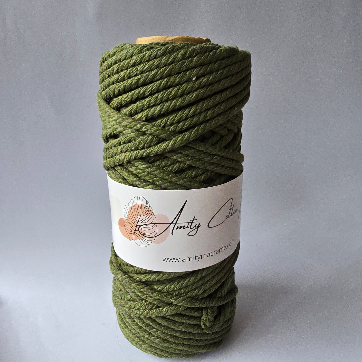 Hilo Torcido 5mm 50 Metros - Piola Macramé Premium