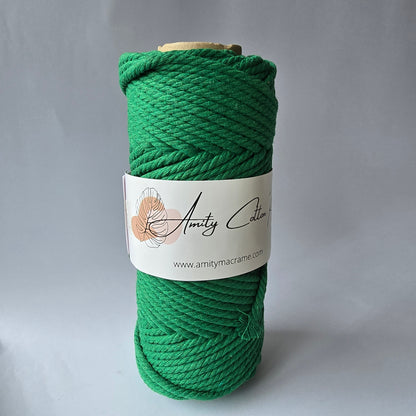 Hilo Torcido 5mm 50 Metros - Piola Macramé Premium