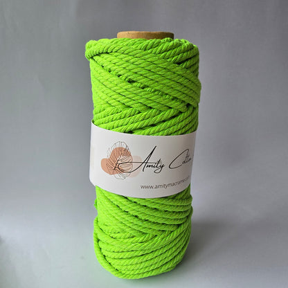 Hilo Torcido 5mm 50 Metros - Piola Macramé Premium