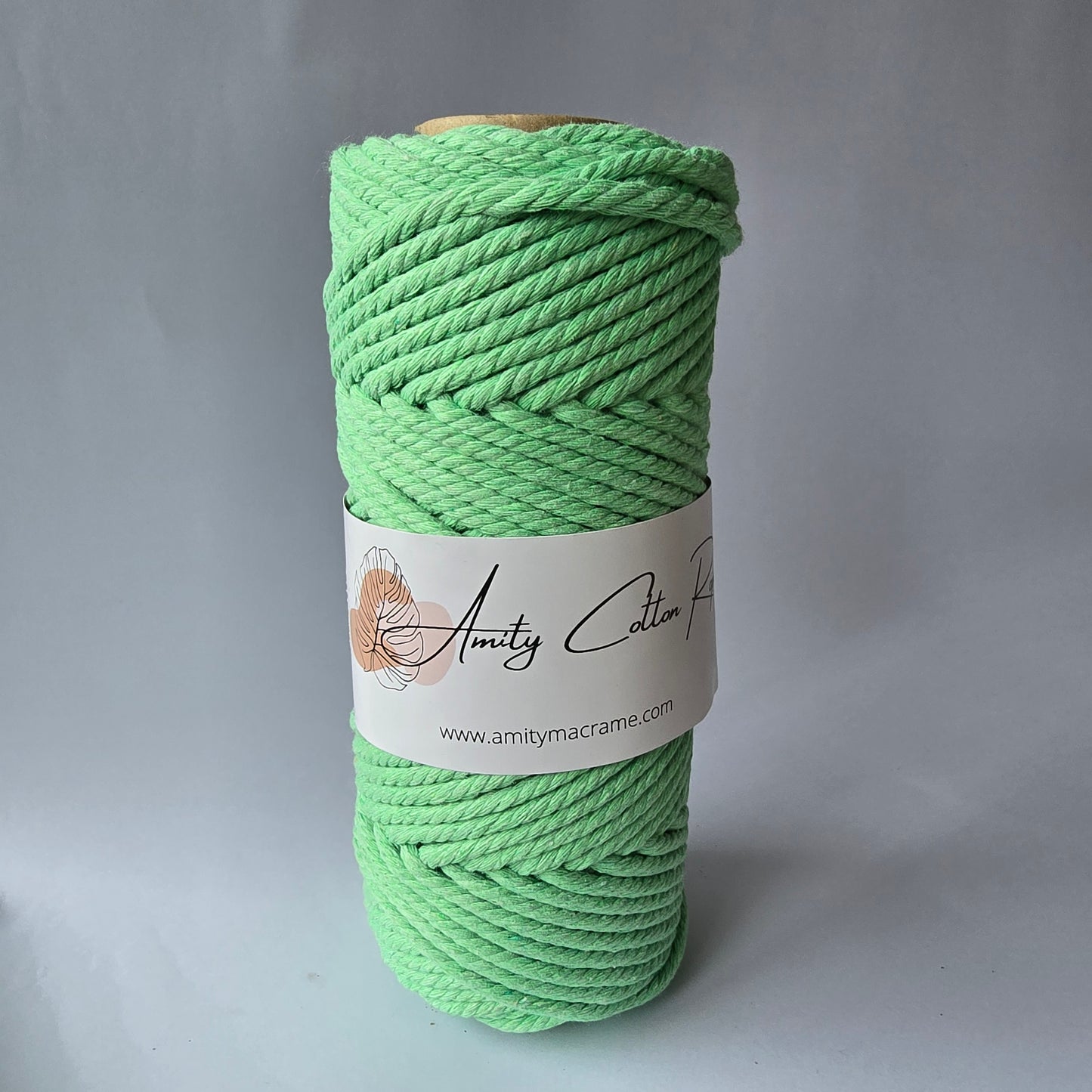 Hilo Torcido 5mm 50 Metros - Piola Macramé Premium