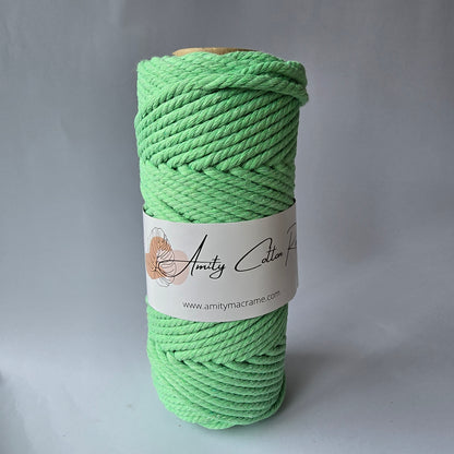 Hilo Torcido 5mm 50 Metros - Piola Macramé Premium