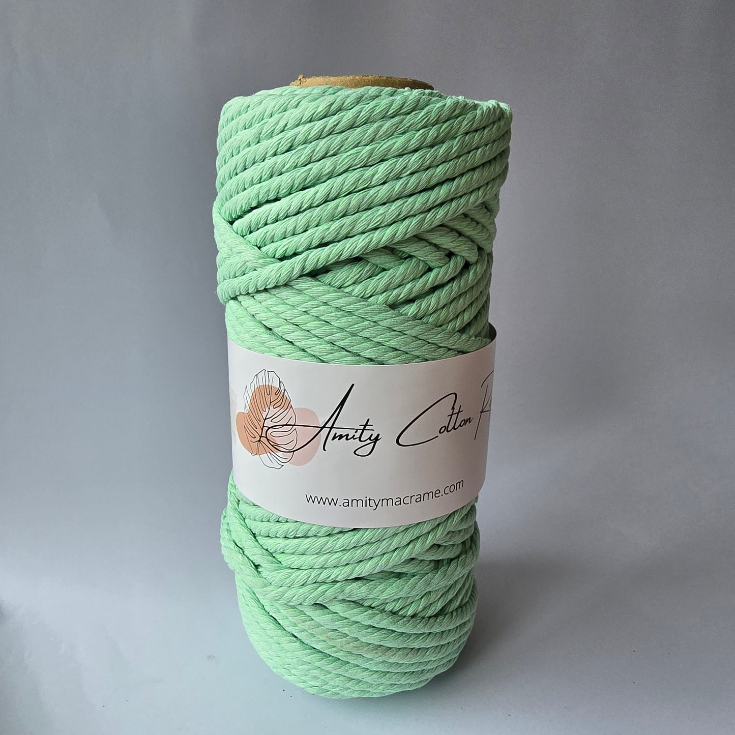 Hilo Torcido 5mm 50 Metros - Piola Macramé Premium