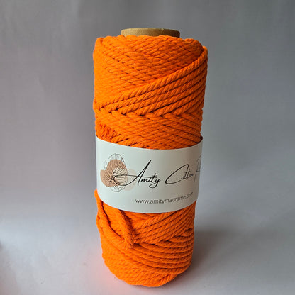 Hilo Torcido 5mm 50 Metros - Piola Macramé Premium