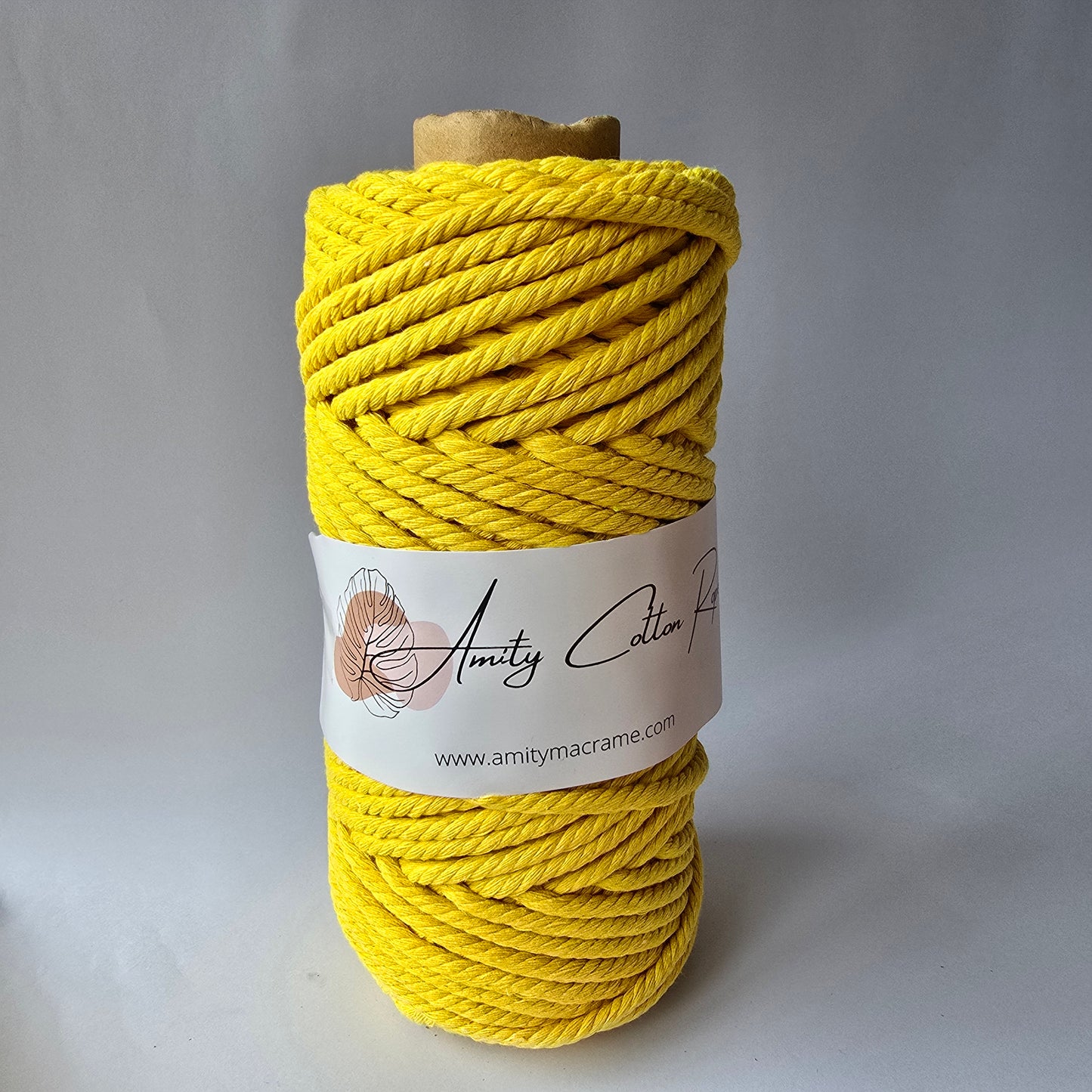 Hilo Torcido 5mm 50 Metros - Piola Macramé Premium