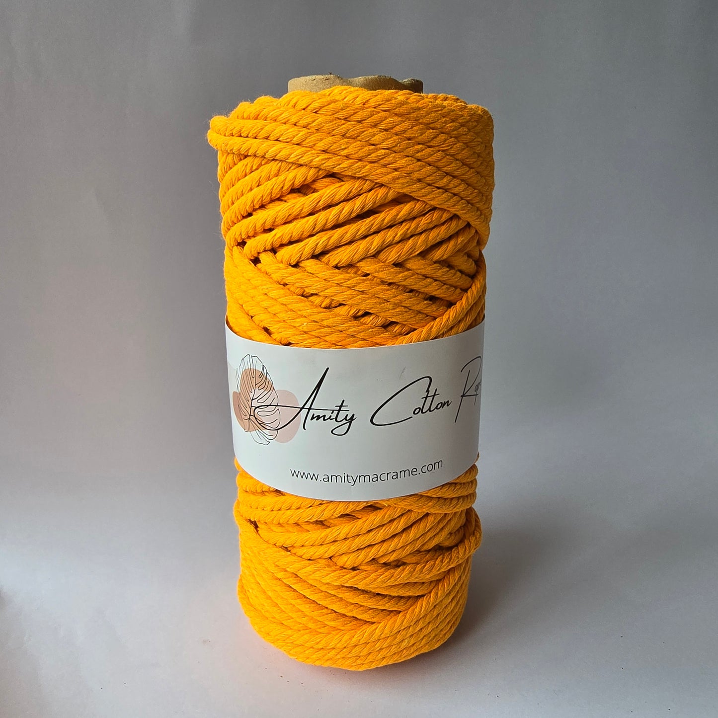 Hilo Torcido 5mm 50 Metros - Piola Macramé Premium