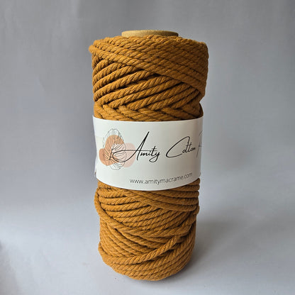 Hilo Torcido 5mm 50 Metros - Piola Macramé Premium