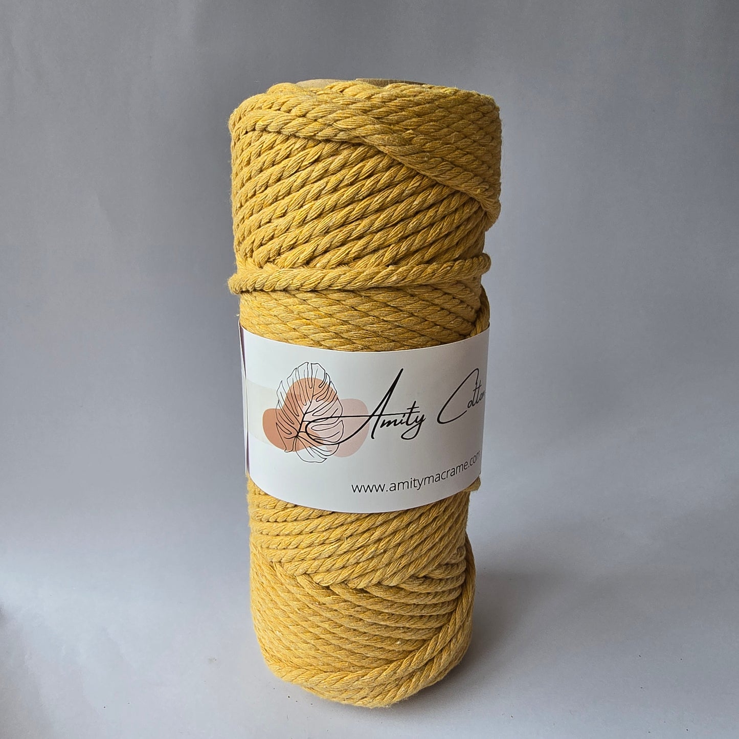 Hilo Torcido 5mm 50 Metros - Piola Macramé Premium