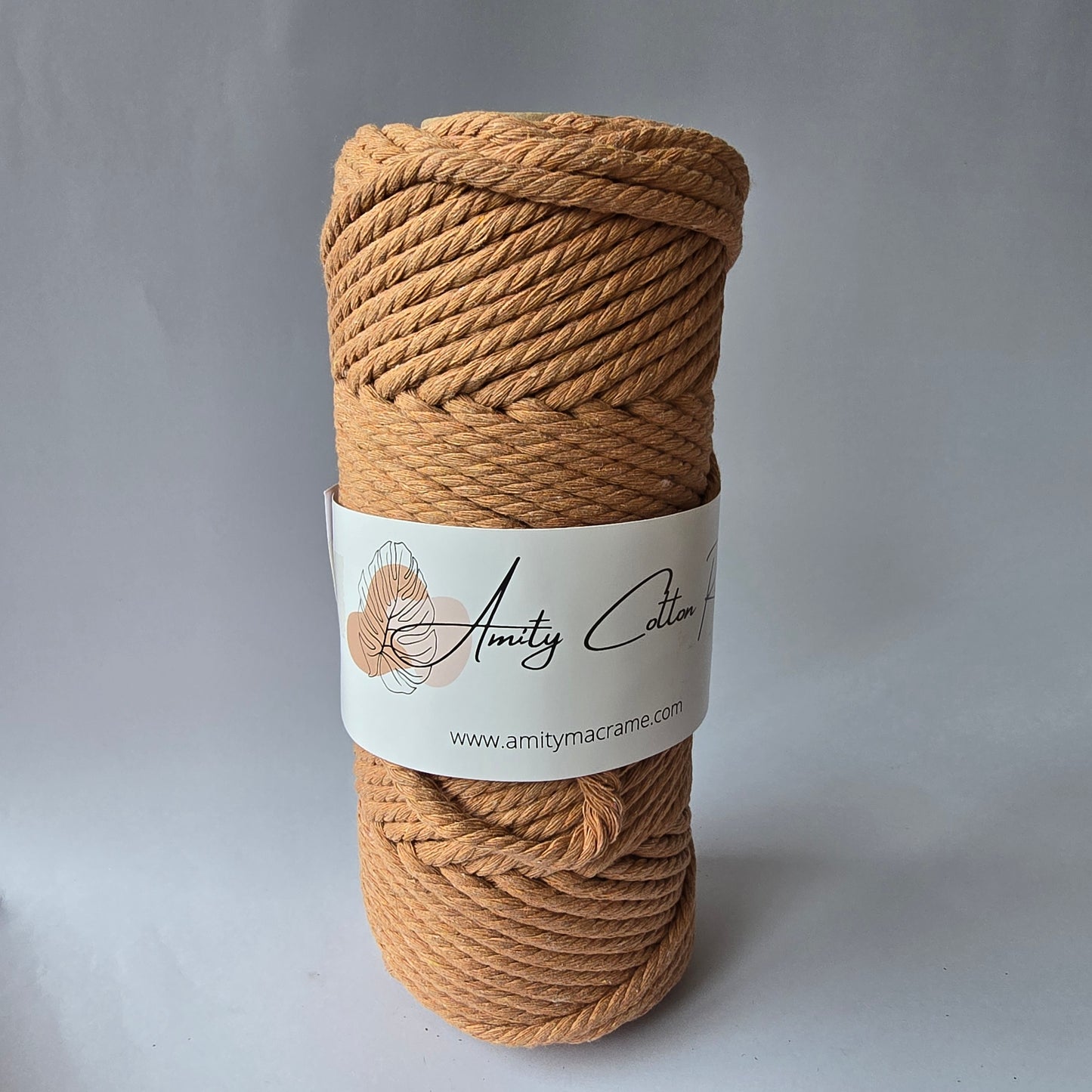 Hilo Torcido 5mm 50 Metros - Piola Macramé Premium