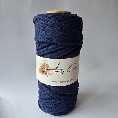 Hilo Torcido 5mm 50 Metros - Piola Macramé Premium
