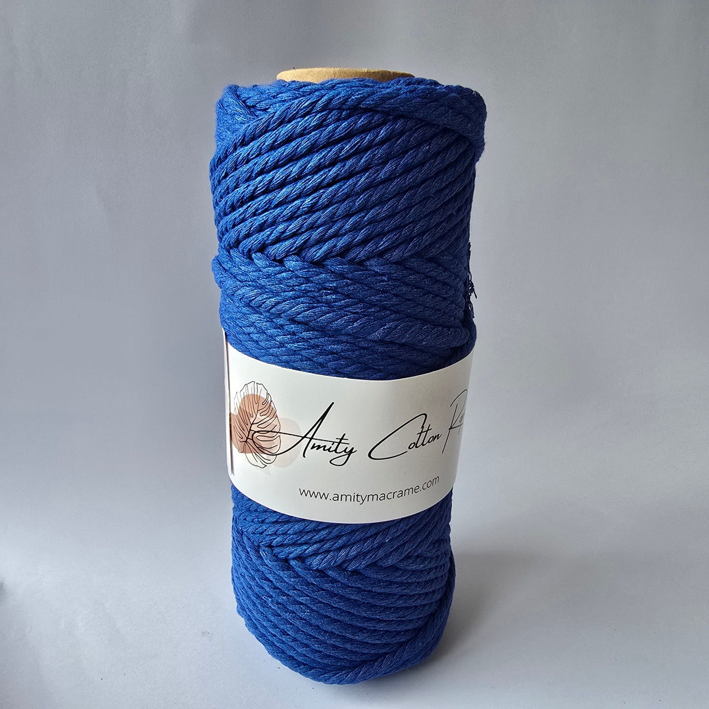 Hilo Torcido 5mm 50 Metros - Piola Macramé Premium