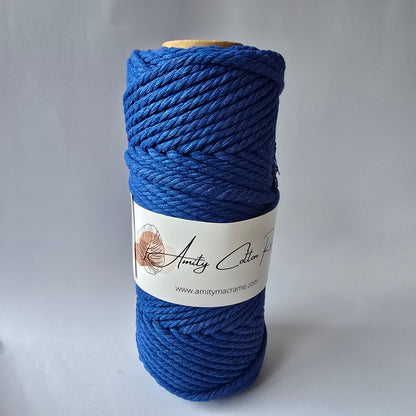Hilo Torcido 5mm 50 Metros - Piola Macramé Premium