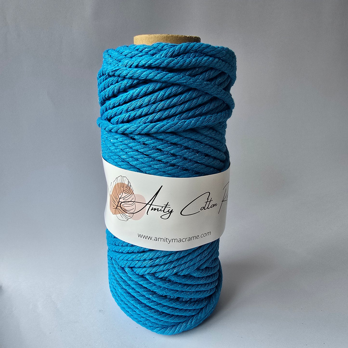 Hilo Torcido 5mm 50 Metros - Piola Macramé Premium