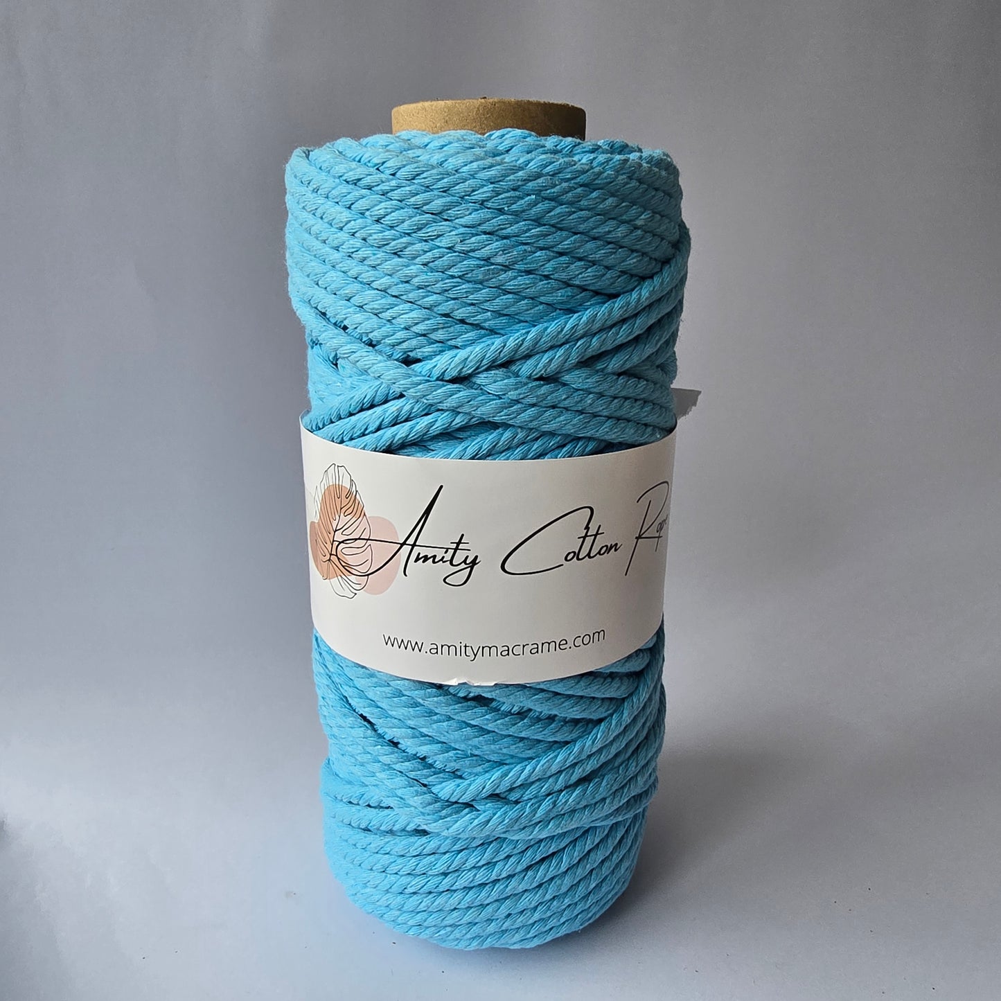 Hilo Torcido 5mm 50 Metros - Piola Macramé Premium
