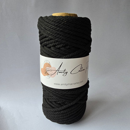 Hilo Torcido 5mm 50 Metros - Piola Macramé Premium