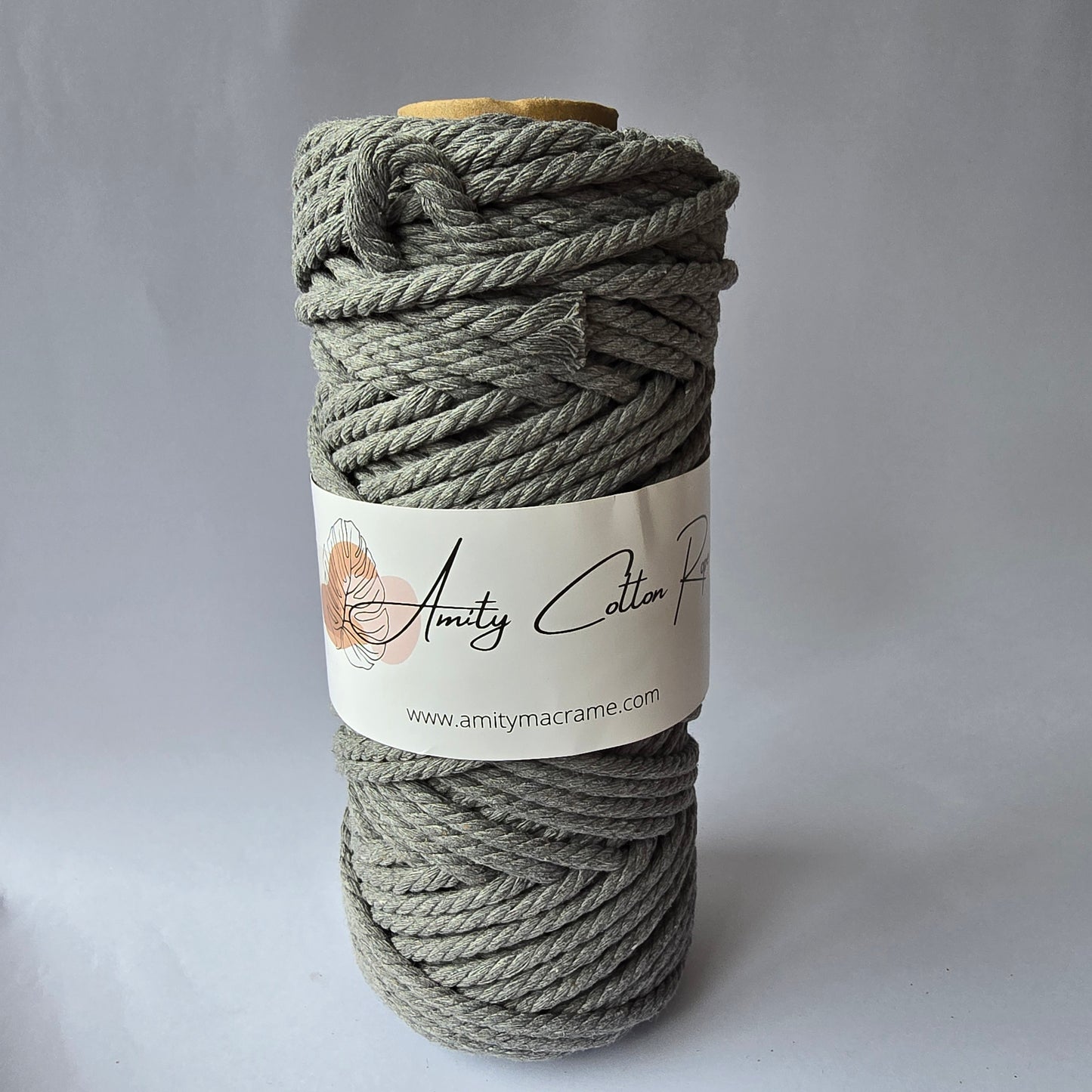 Hilo Torcido 5mm 50 Metros - Piola Macramé Premium