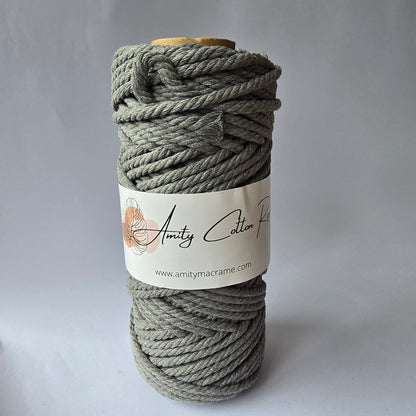 Hilo Torcido 5mm 50 Metros - Piola Macramé Premium