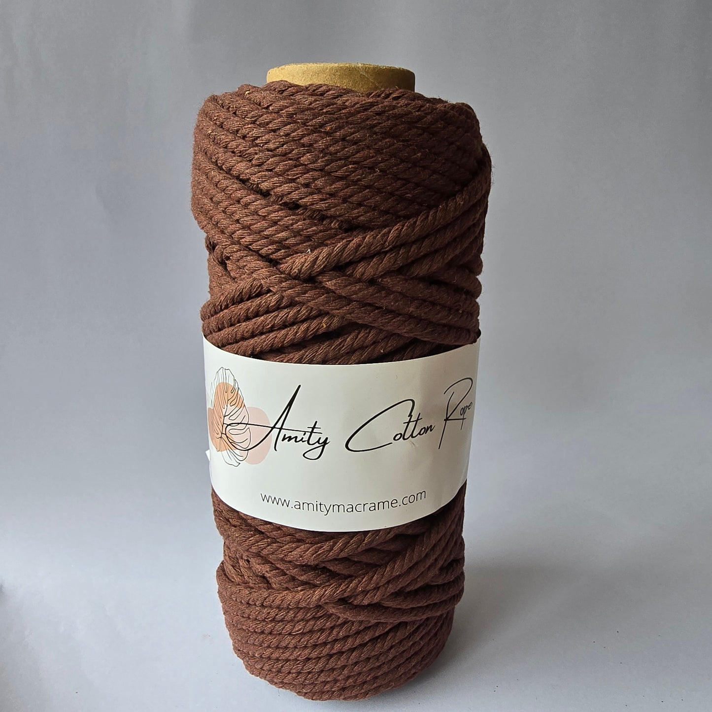 Hilo Torcido 5mm 50 Metros - Piola Macramé Premium