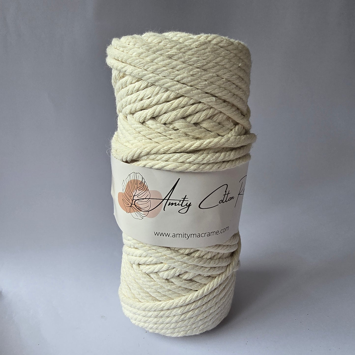 Hilo Torcido 5mm 50 Metros - Piola Macramé Premium
