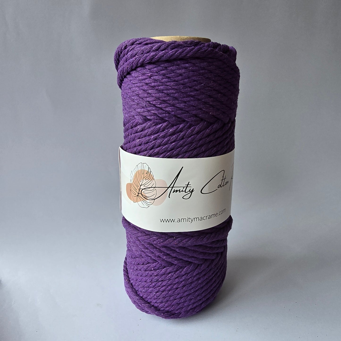 Hilo Torcido 5mm 50 Metros - Piola Macramé Premium
