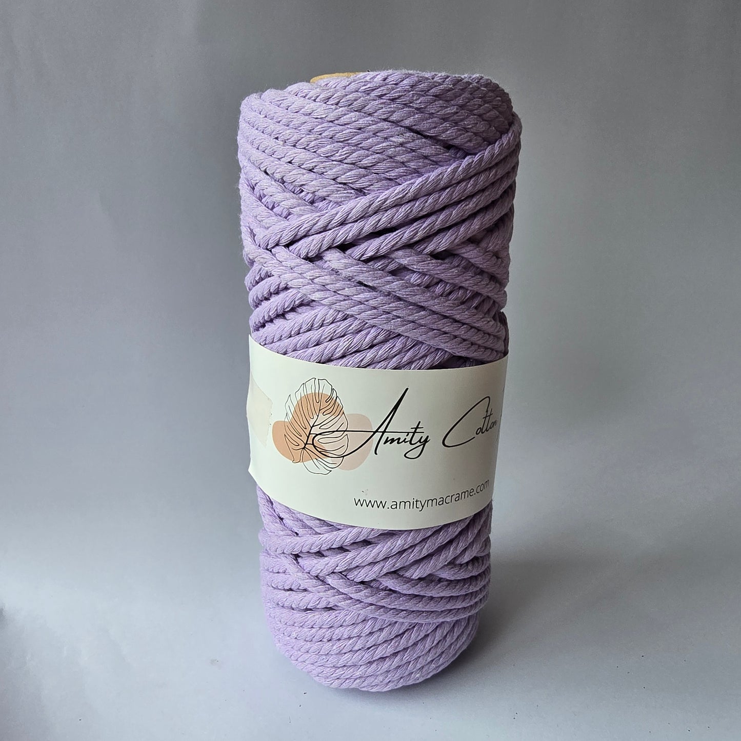 Hilo Torcido 5mm 50 Metros - Piola Macramé Premium