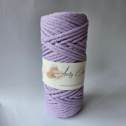 Hilo Torcido 5mm 50 Metros - Piola Macramé Premium