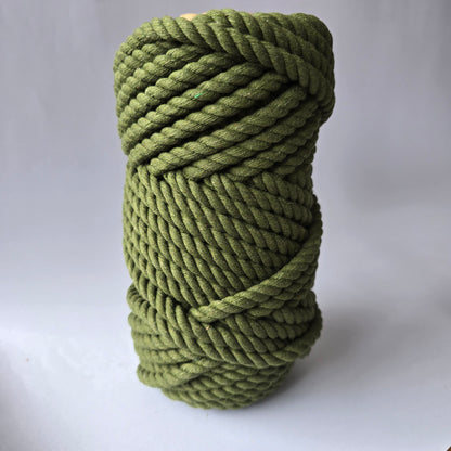 Hilo Torcido 8mm 25 Metros - Piola Macramé Premium