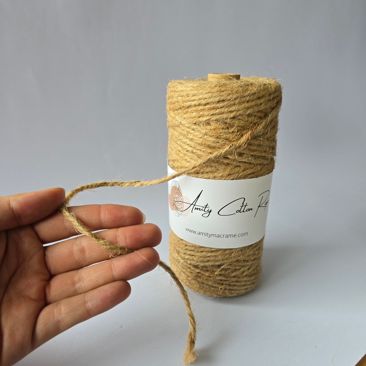 Yute 3mm 100 Metros - Hilo fibra yute natural