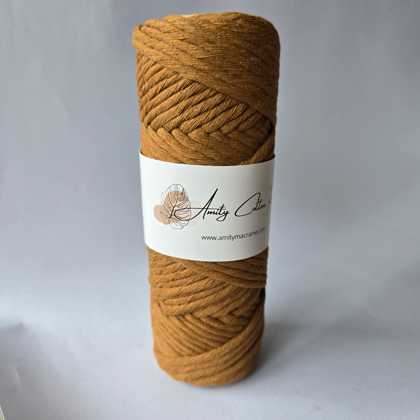 Hilo Peinable 4mm - Hilaza Macramé Premium 50 y 100 metros