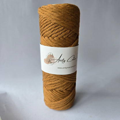 Hilo Peinable 4mm - Hilaza Macramé Premium 50 y 100 metros