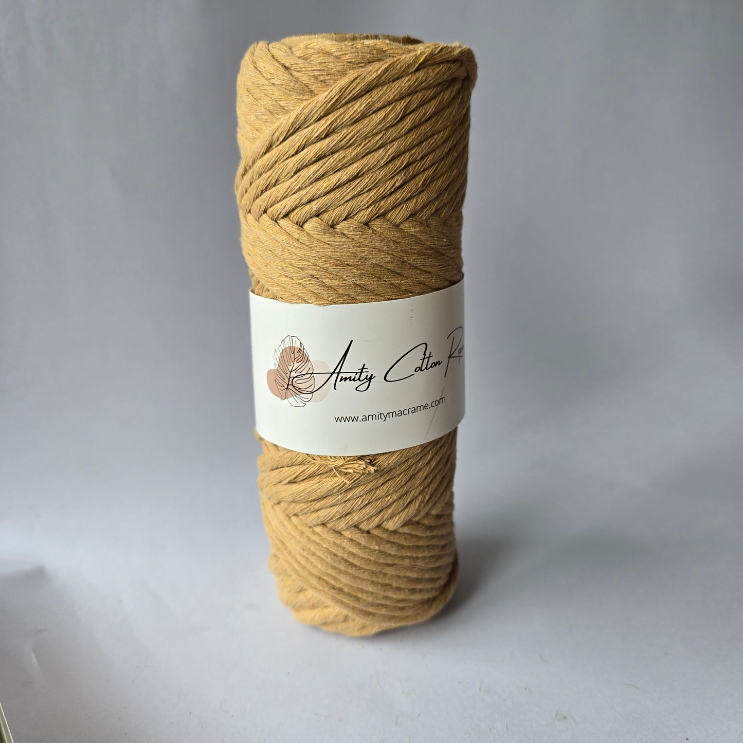 Hilo Peinable 4mm - Hilaza Macramé Premium 50 y 100 metros