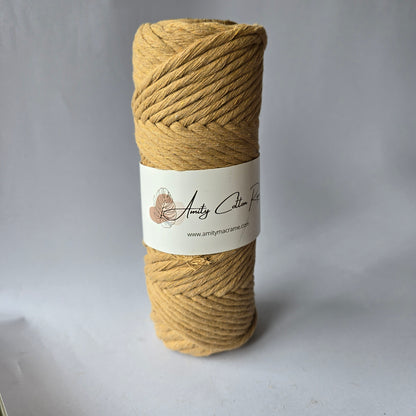 Hilo Peinable 4mm - Hilaza Macramé Premium 50 y 100 metros
