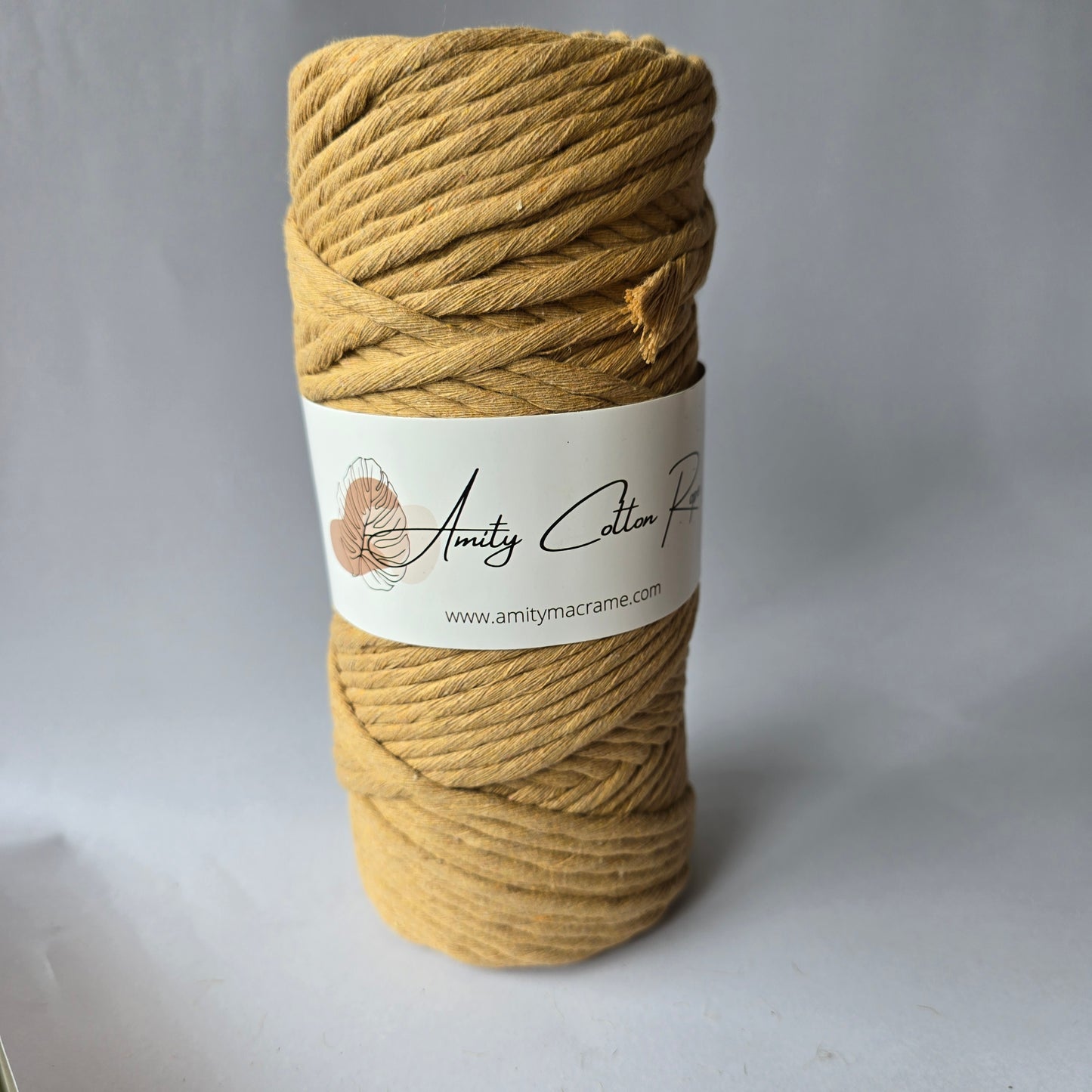 Hilo Peinable 4mm - Hilaza Macramé Premium 50 y 100 metros